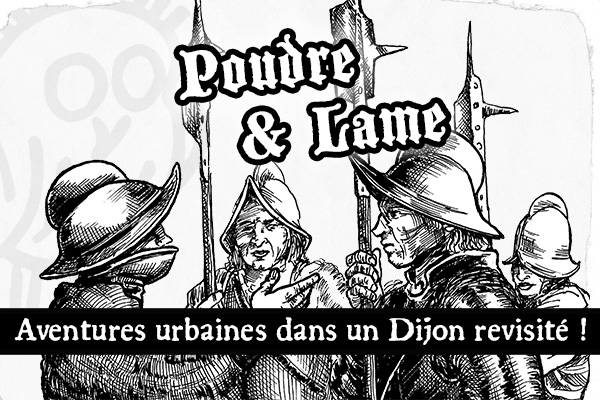 Couverture de Poudre & Lame