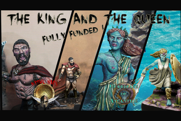 Couverture de The King and the Queen - Late Pledge