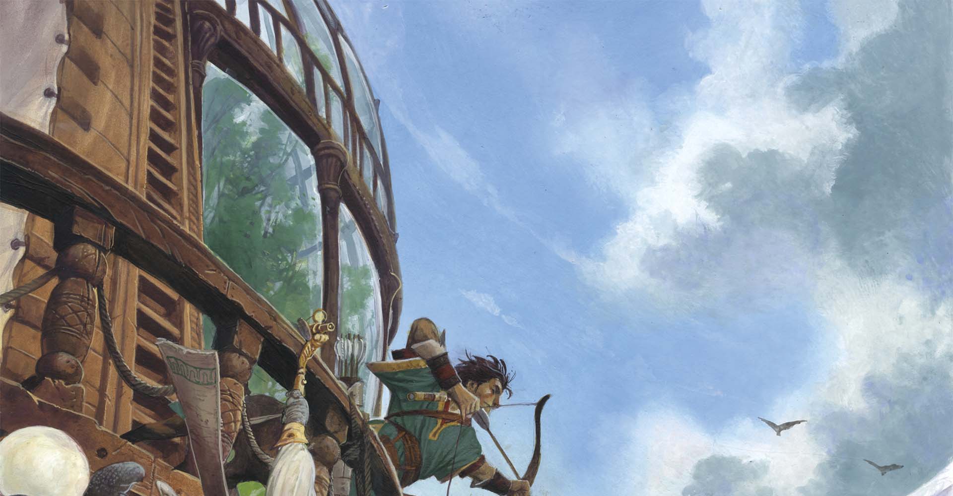 background Pathfinder : Nature mystique - suppléments & campagnes