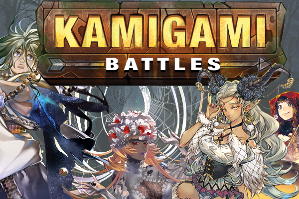 Couverture de Kamigami Battles