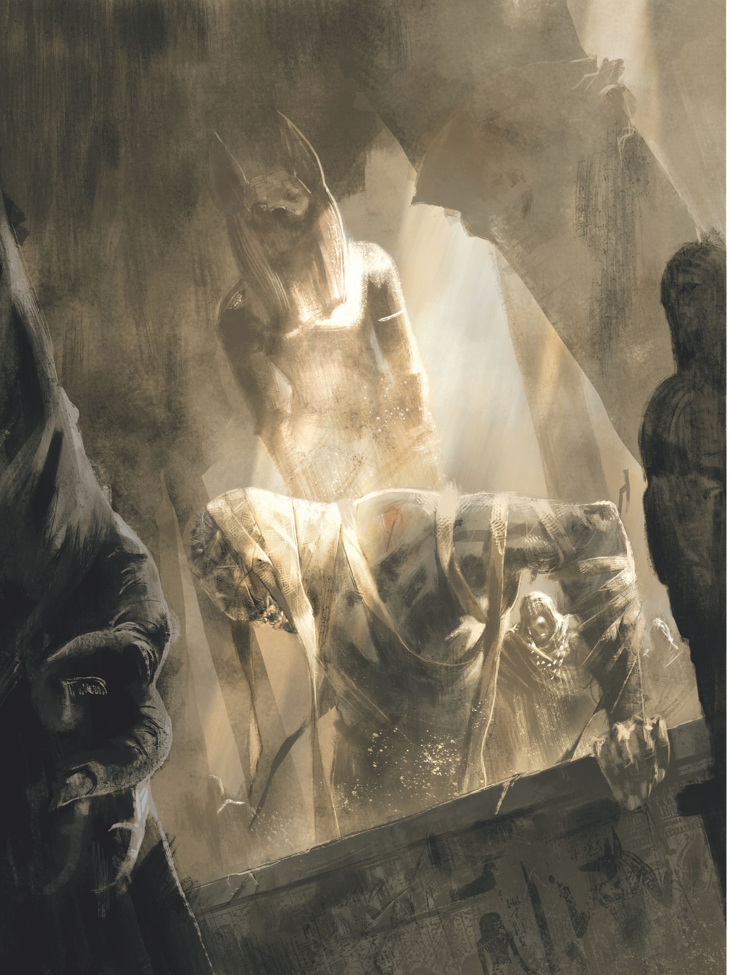 background Lex Arcana - Encyclopaedia und Aegyptus