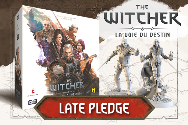 The Witcher La Voie Du Destin
