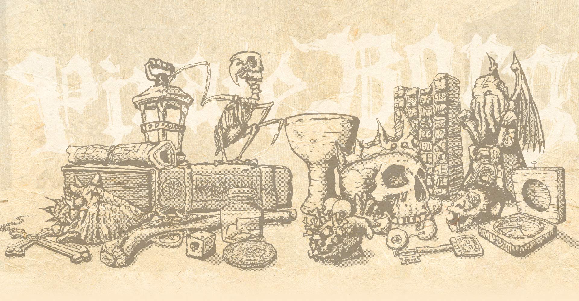 background Pirate Borg