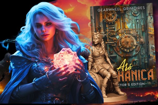 Ars Mechanica - The Molten Prophecy - 5 E supplement