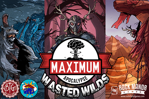 Maximum Apocalypse : Wasted Wilds