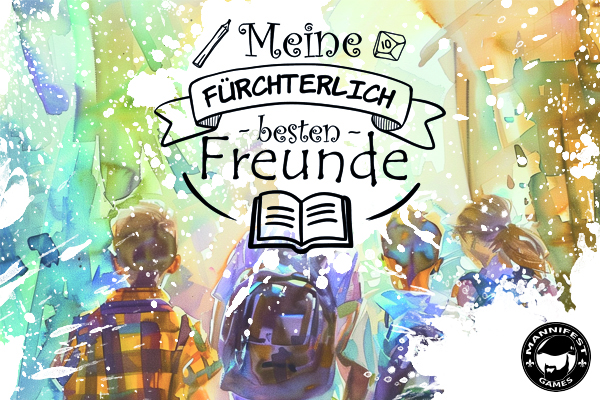 Meine fürchterlich besten Freunde - Das Rollenspiel