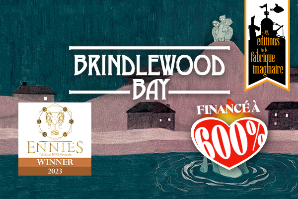 Couverture de Brindlewood Bay