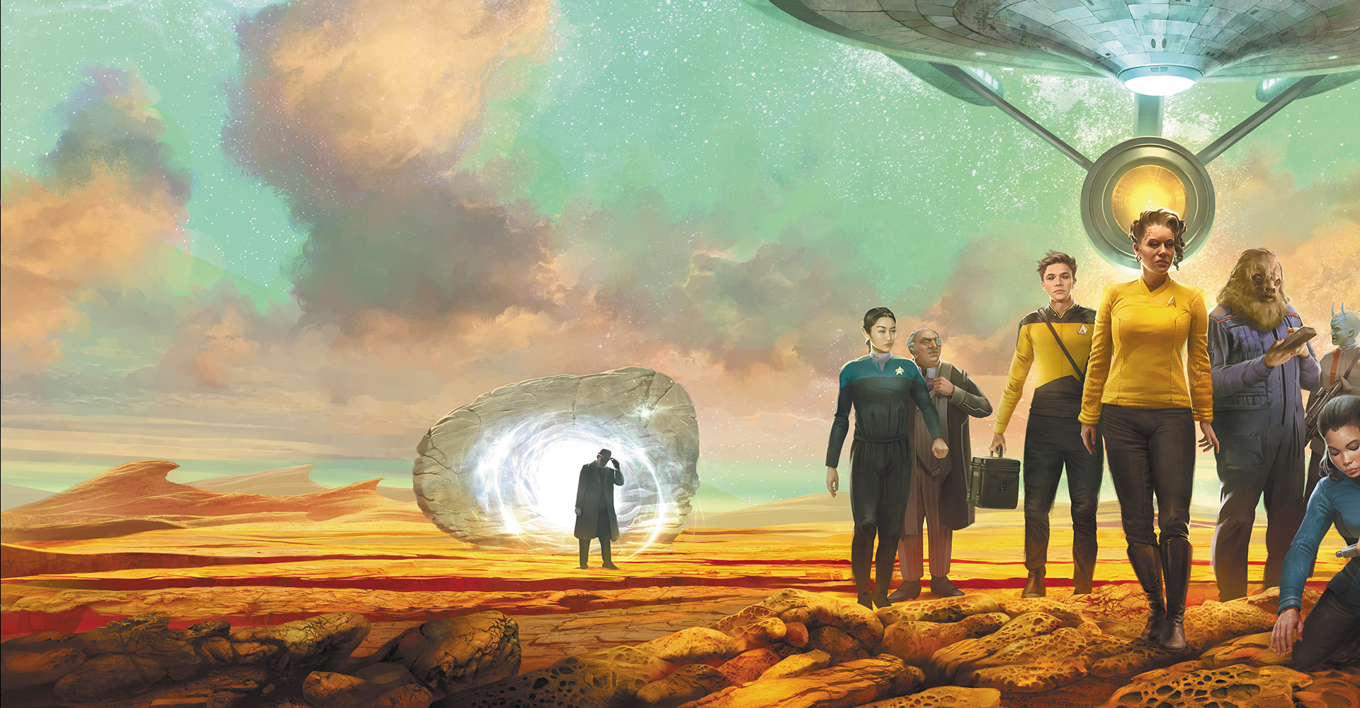 background Star Trek Adventures - Second Edition