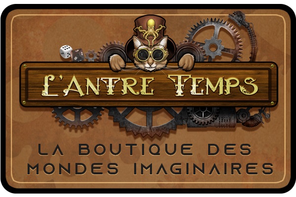 Couverture de L'Antre Temps, la librairie ludique pour tous
