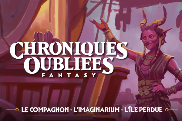 Chroniques Oubliées Fantasy 2 : compagnon & l'île perdue