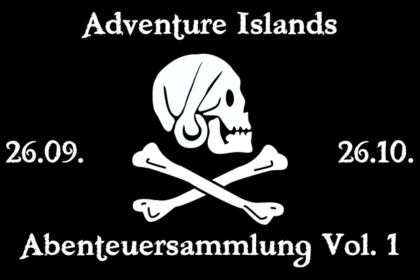 Couverture de Adventure Islands - Abenteuersammlung, Vol. 1