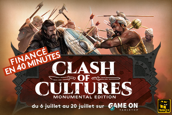 Clash Of Cultures: Monumental Edition - LA VERSION FRANCAISE