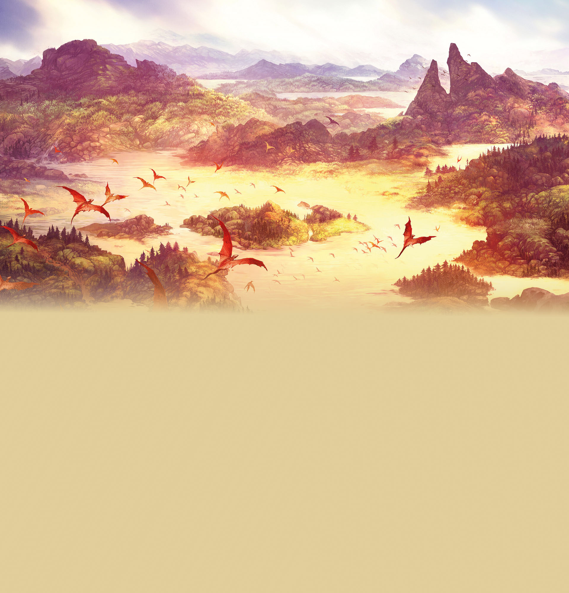 background Draconis und Fateforge Late Pledge