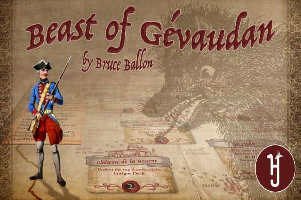 Beast of Gévaudan: the Boardgame of Influence, Mystery and Terror / Print and Play Version