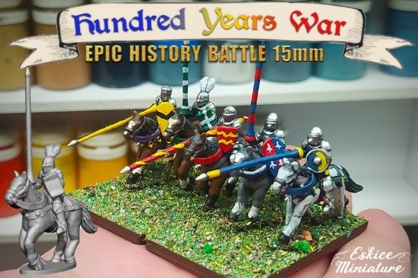 Epic History Battle of Hundred Years War