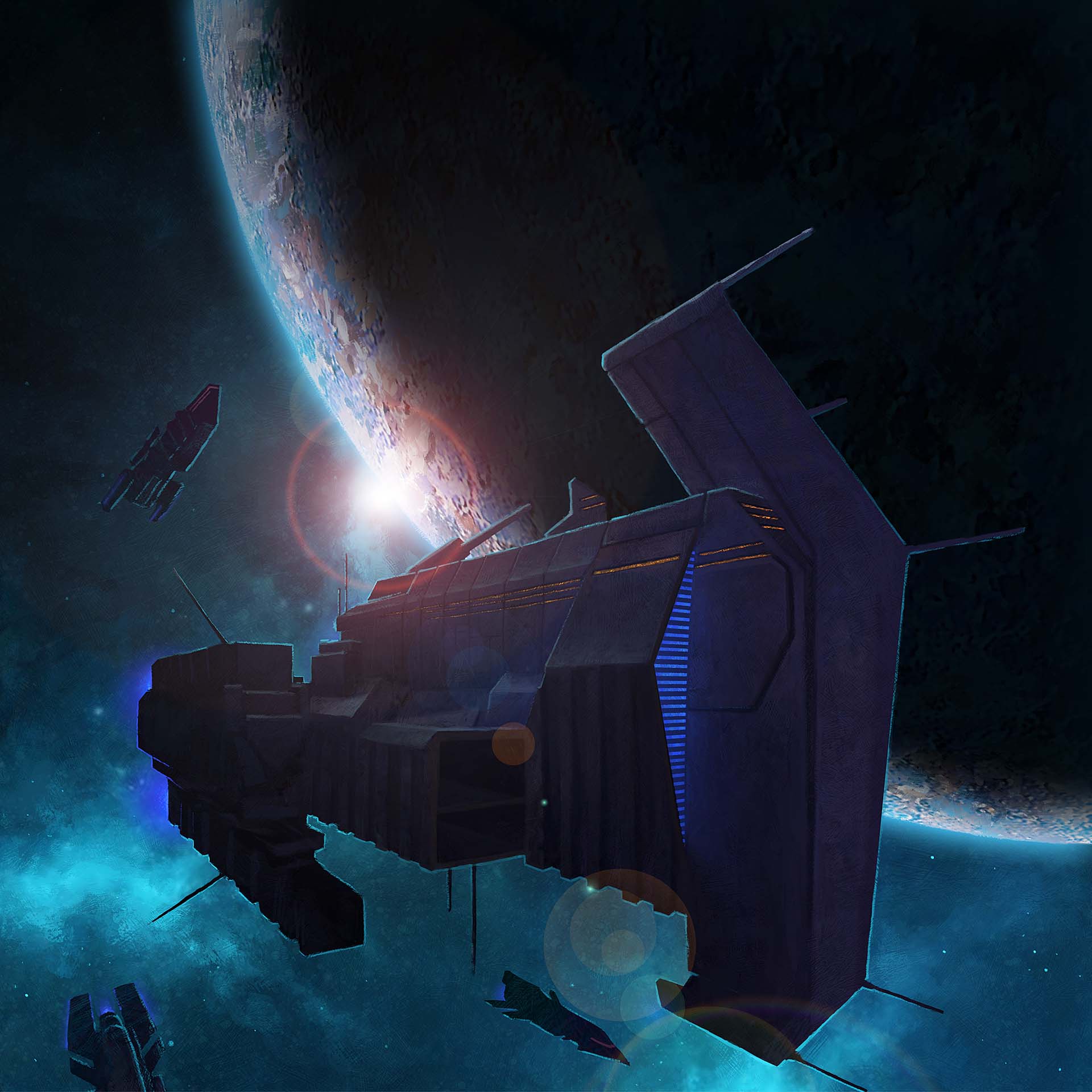 background Tiny Frontiers
