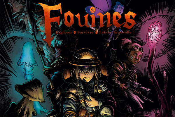 Fouines le jeu de rôle