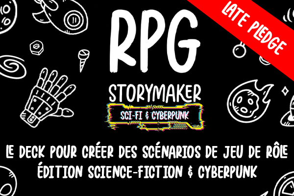 RPG StoryMaker - Sci-fi & Cyberpunk