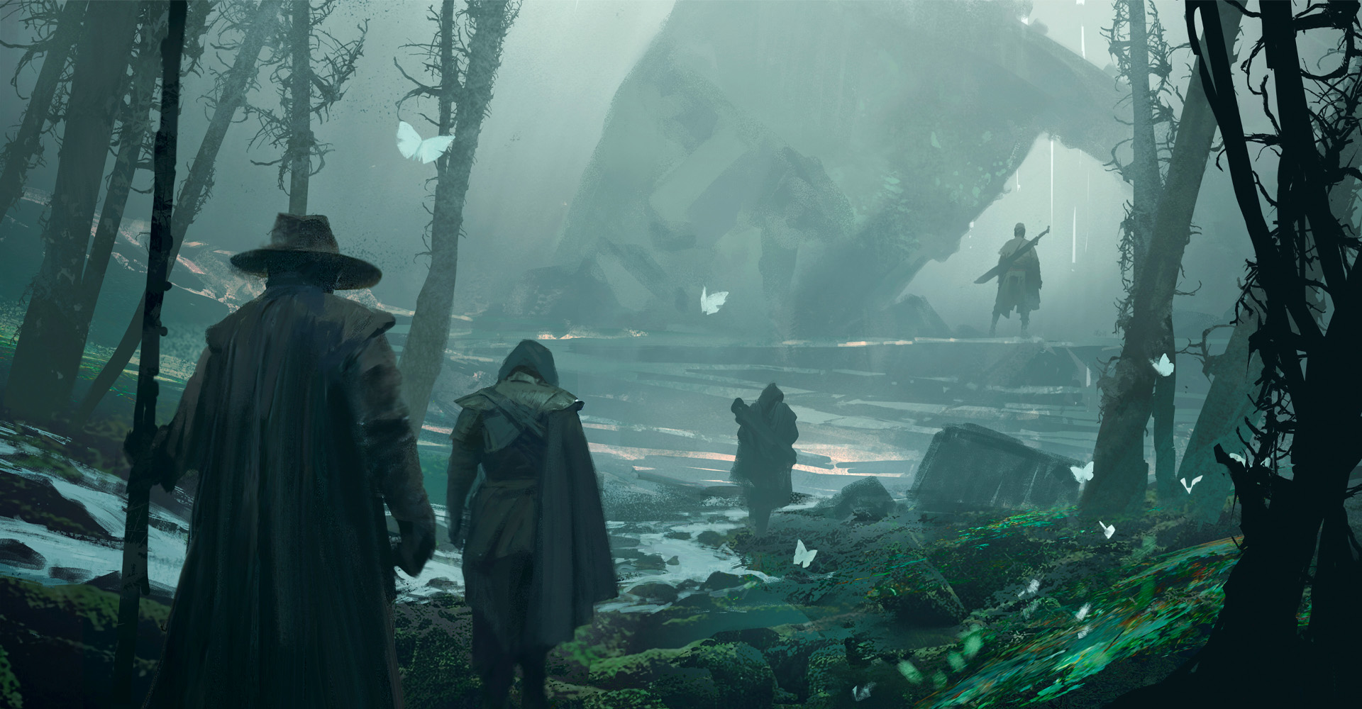 background Symbaroum - L'Éveil de Davokar