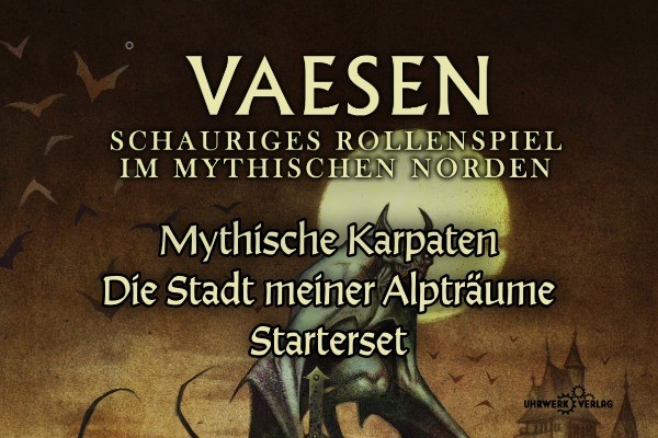 Vaesen - Mythische Karpaten & Die Stadt meiner Alpträume