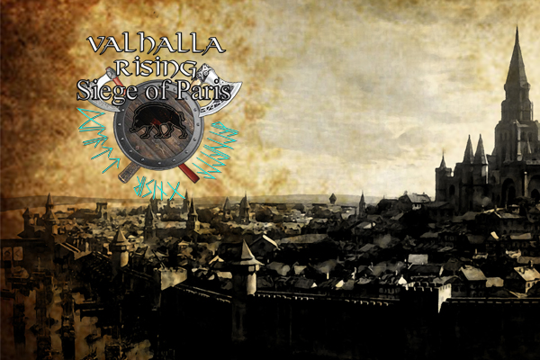 Couverture de Valhalla Rising - Siege of Paris