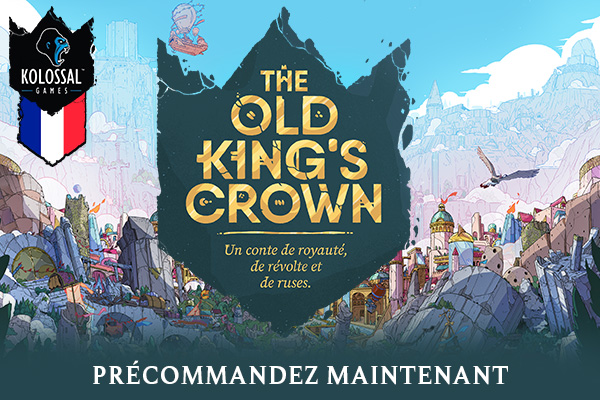 Couverture de The Old king's Crown en français