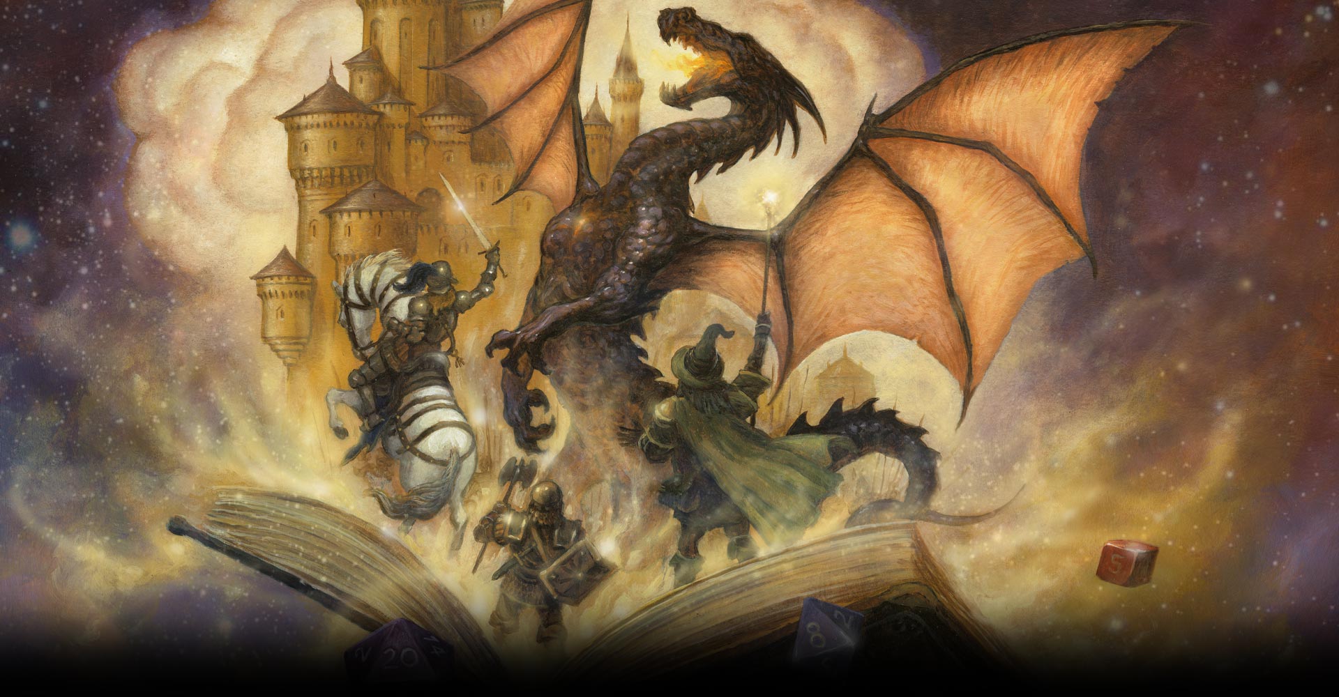 background La Grande Aventure du jeu de rôle