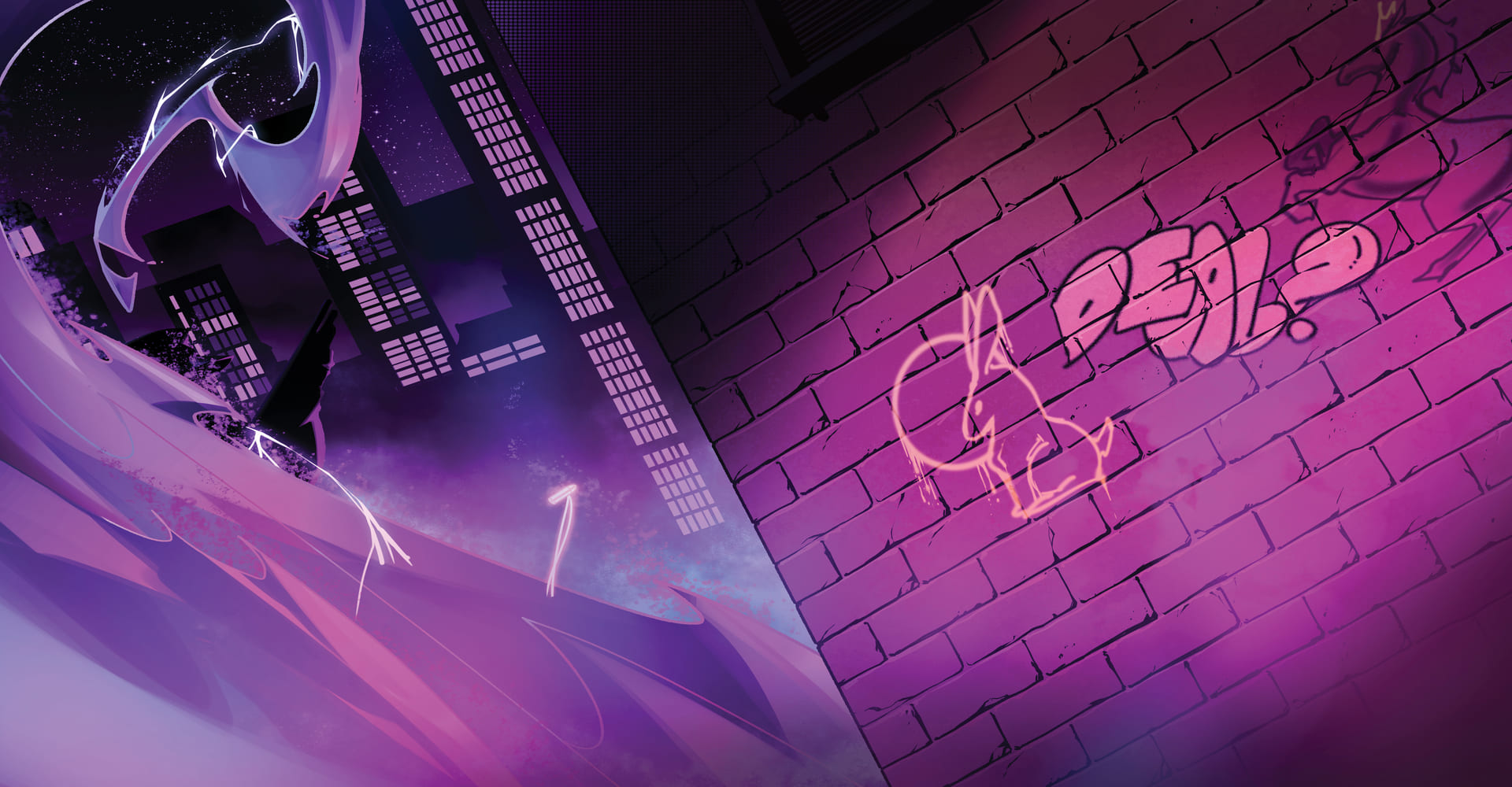 background City of Mist - Local Legends