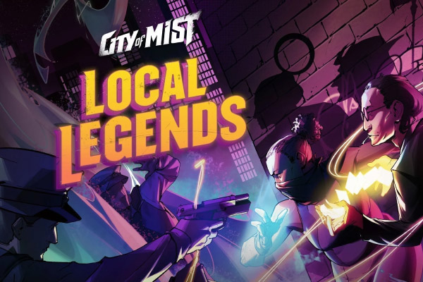 City of Mist - Local Legends