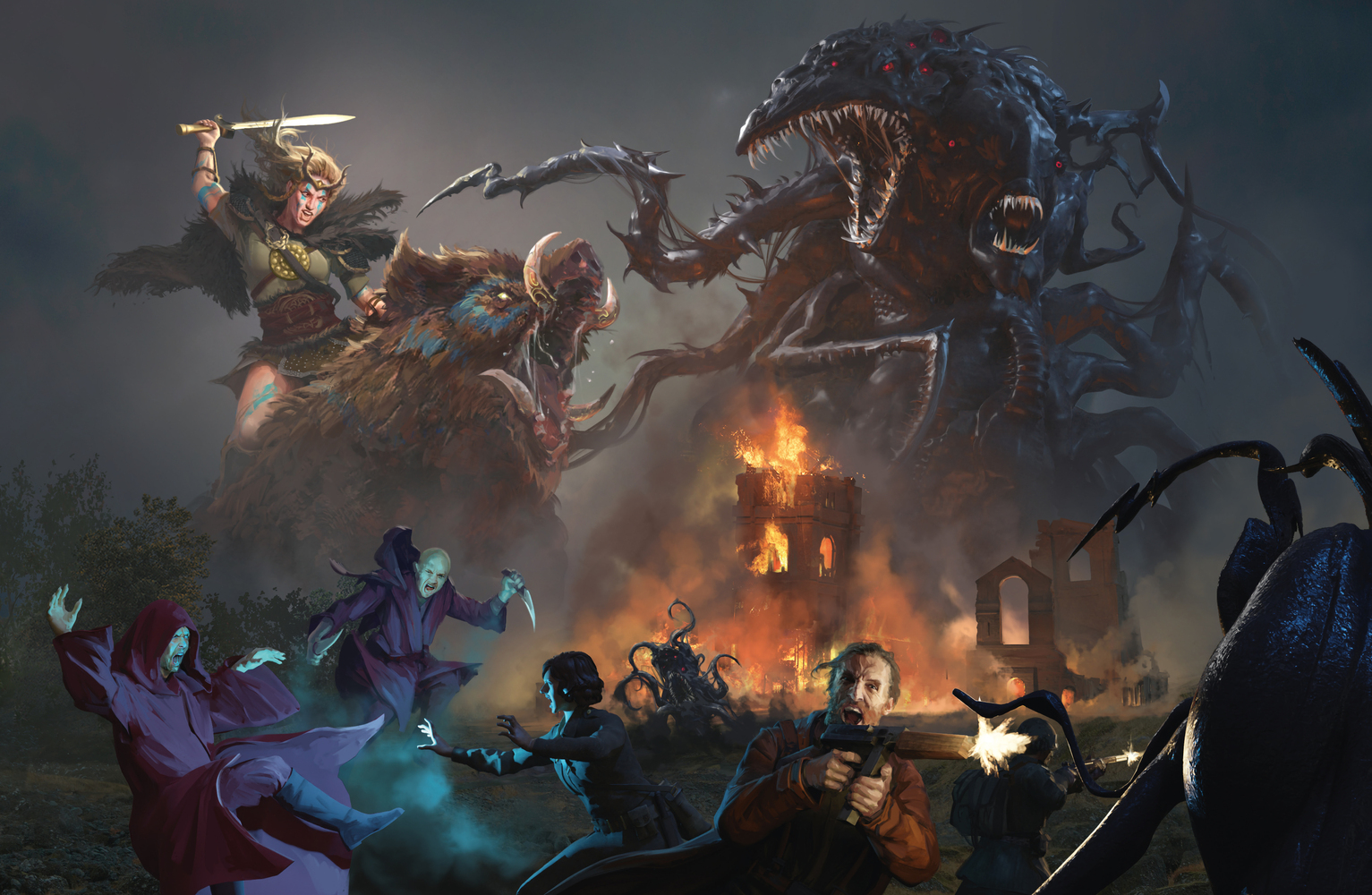 background Achtung! Cthulhu - Acte II