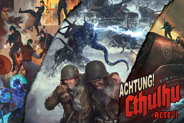 Achtung! Cthulhu - Acte II