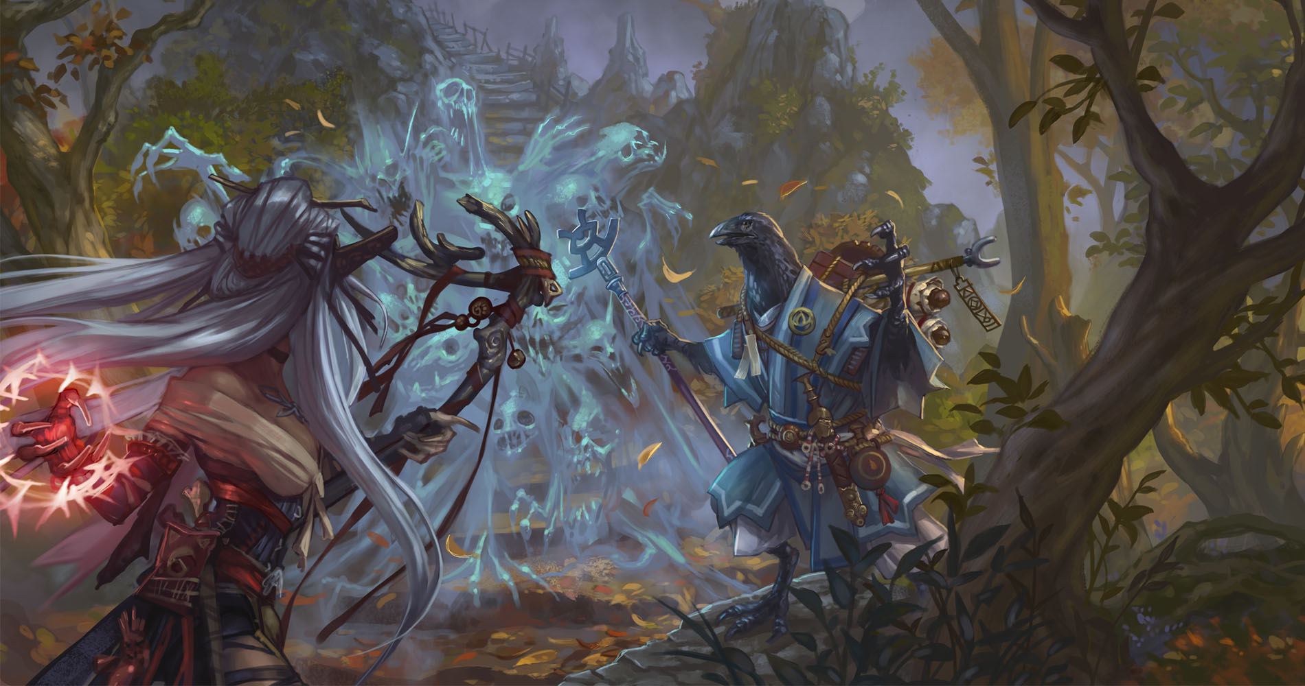 background Pathfinder : les trésors du Tian Xia