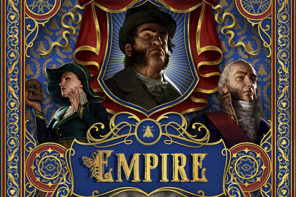 Couverture de Empire - Le jeu de rôle napoléonpunk