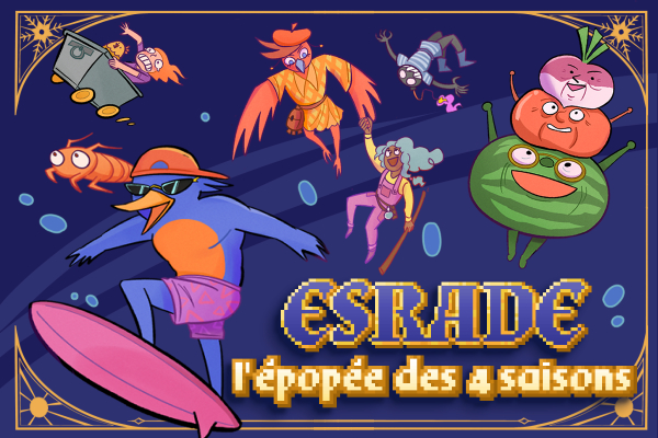 Esrade : l'Épopée des 4 Saisons