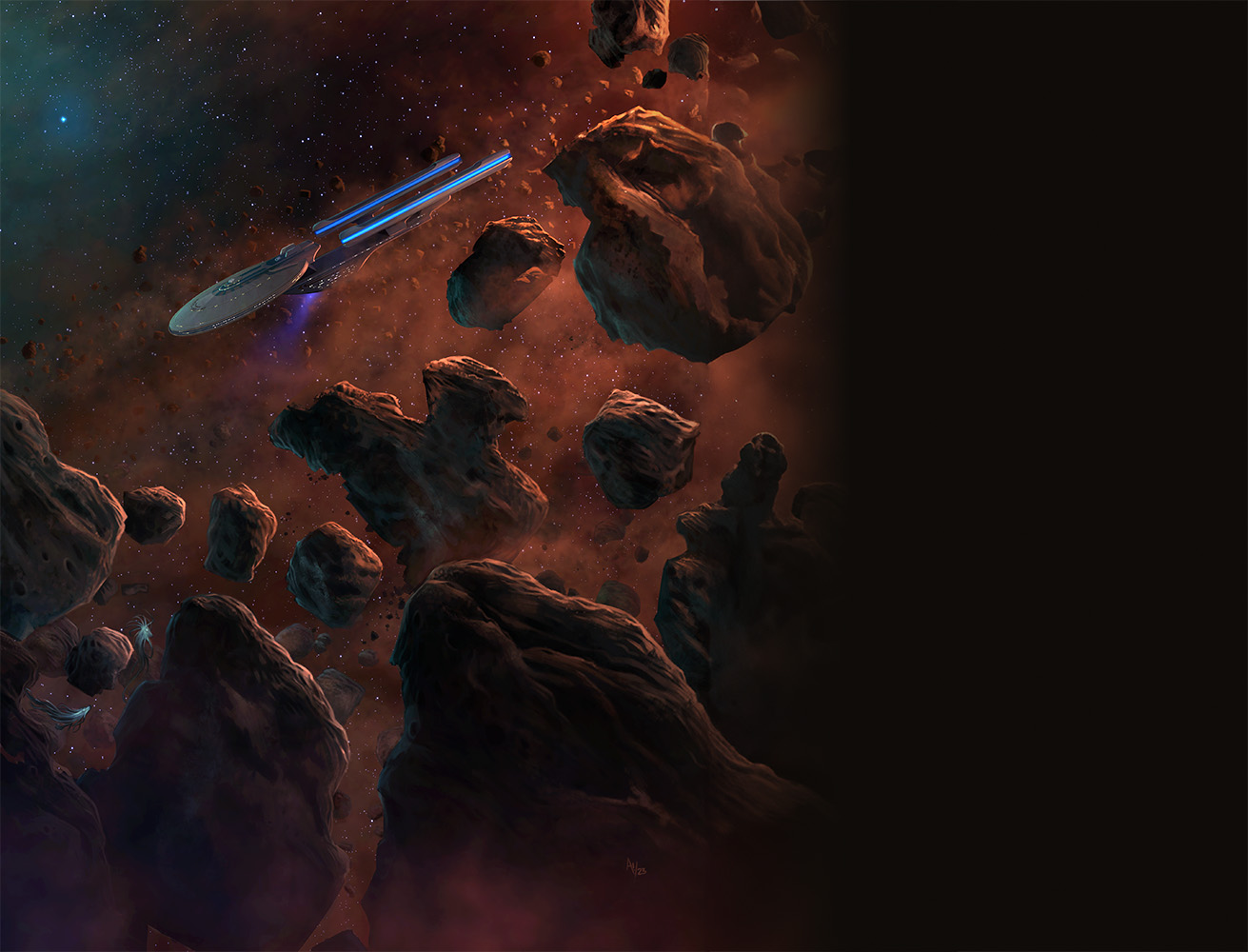 background Star Trek Adventures - 2. Edition