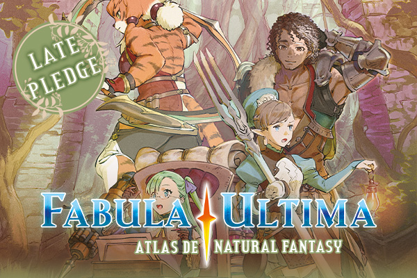 Atlas de Natural Fantasy - Fabula Ultima