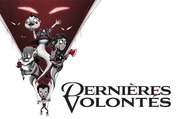 Couverture de Dernières Volontés