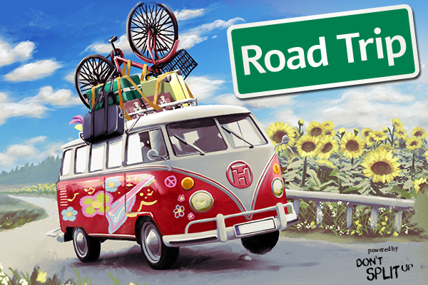 Road Trip - Slice-Of-Life Storytelling Game