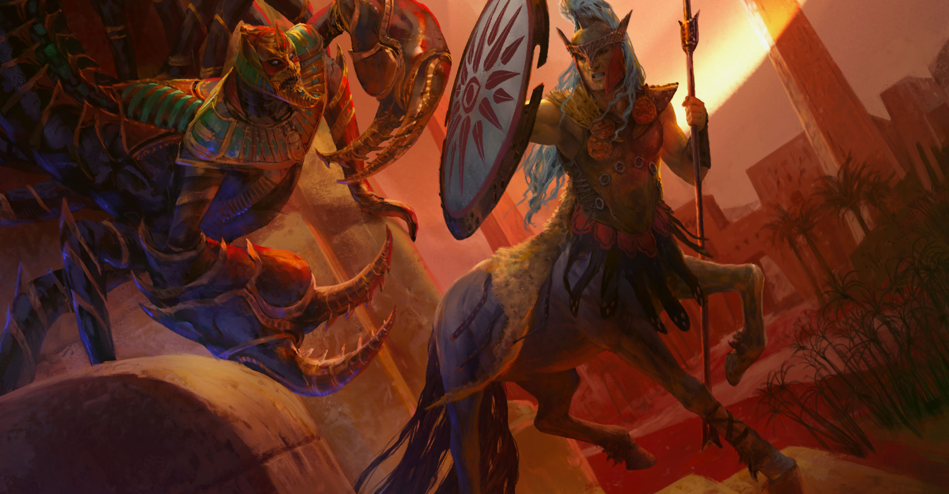 background Kosmos Magika - Late Pledge