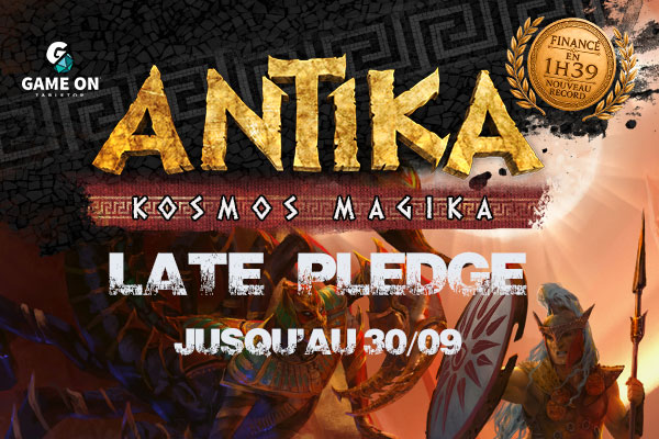 Kosmos Magika - Late Pledge