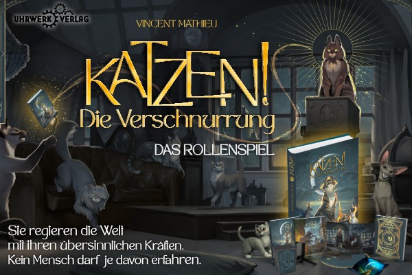 Couverture de Katzen! Die Verschnurrung