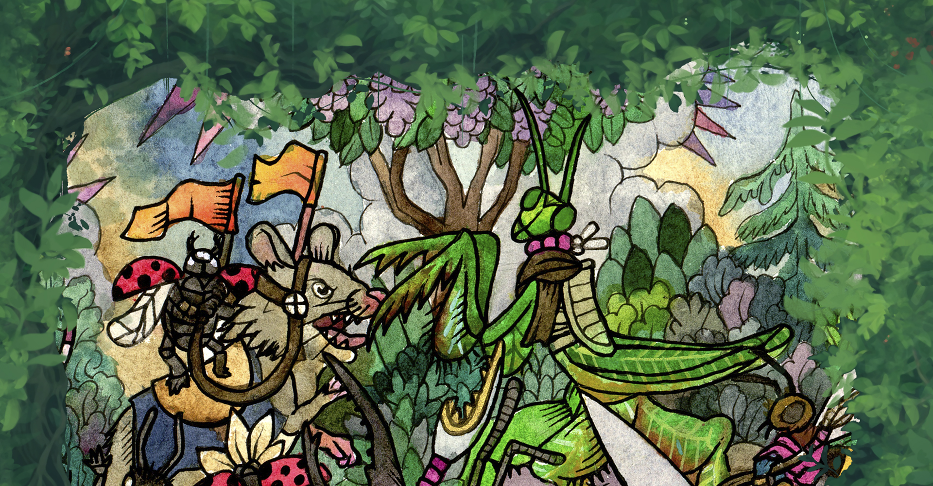 background Insectopia - 10 ans d'intres !
