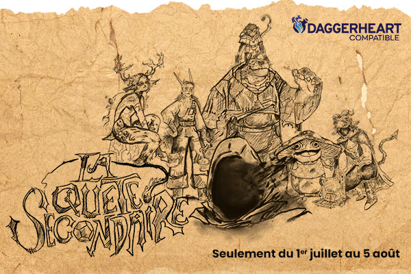 La Quête Secondaire - Saison 1