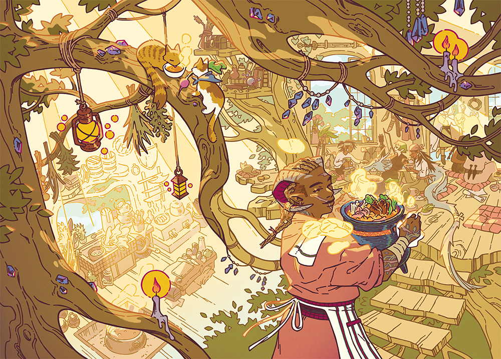 background Stewpot - Histoires de taverne - Late Pledge