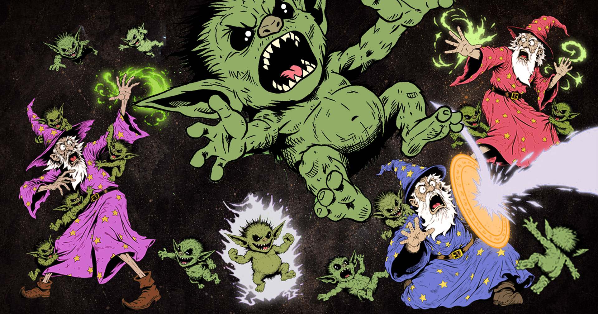 background Gob' Attaque !