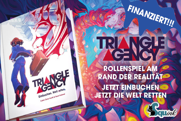 Triangle Agency - deutsche Ausgabe