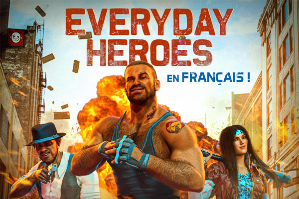 Everyday Heroes, le jeu de rôles en version française !