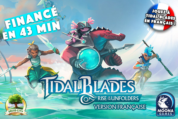 Tidal Blades : Rise of the Unfolders en français !