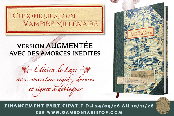 CHRONIQUES D'UN VAMPIRE MILLENAIRE - Version augmentée