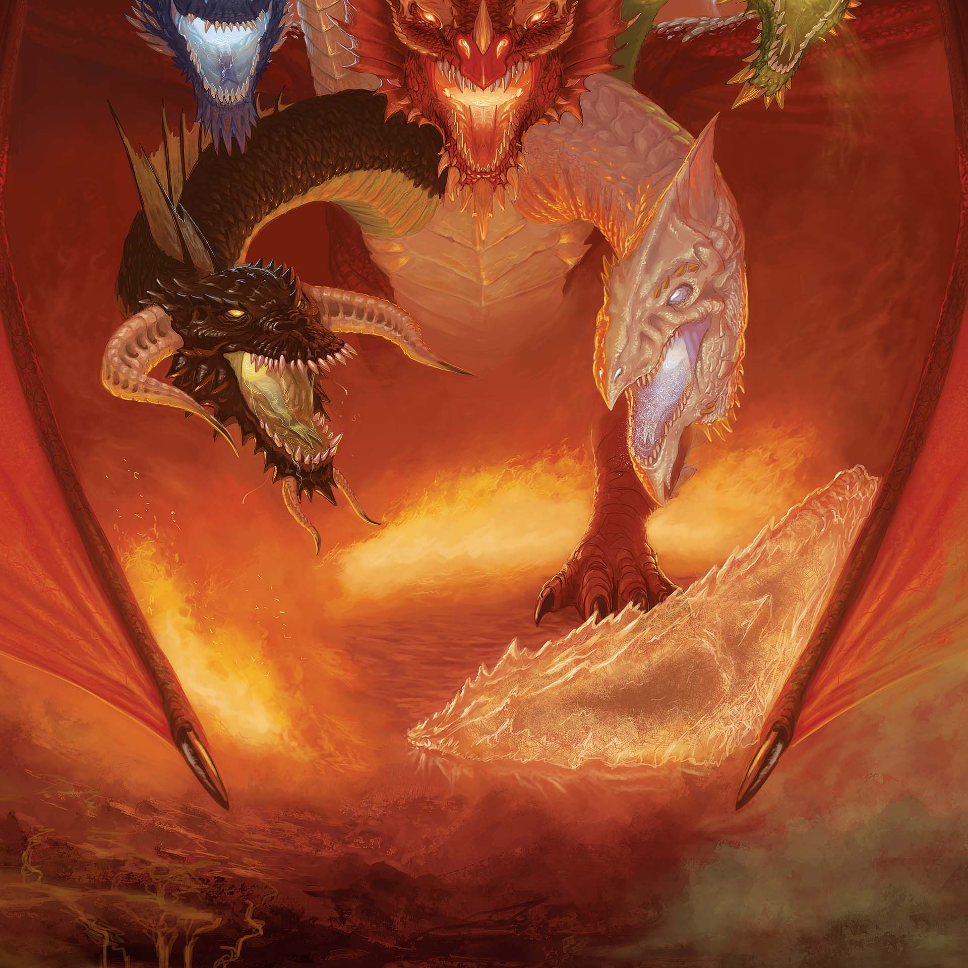 background Dungeons & Dragons — Le Livre Pop-Up